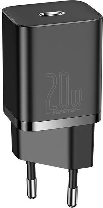 Baseus CCSUP-B01 Ladegerät für Mobilgeräte Schwarz Outdoor (CCSUP-B01)