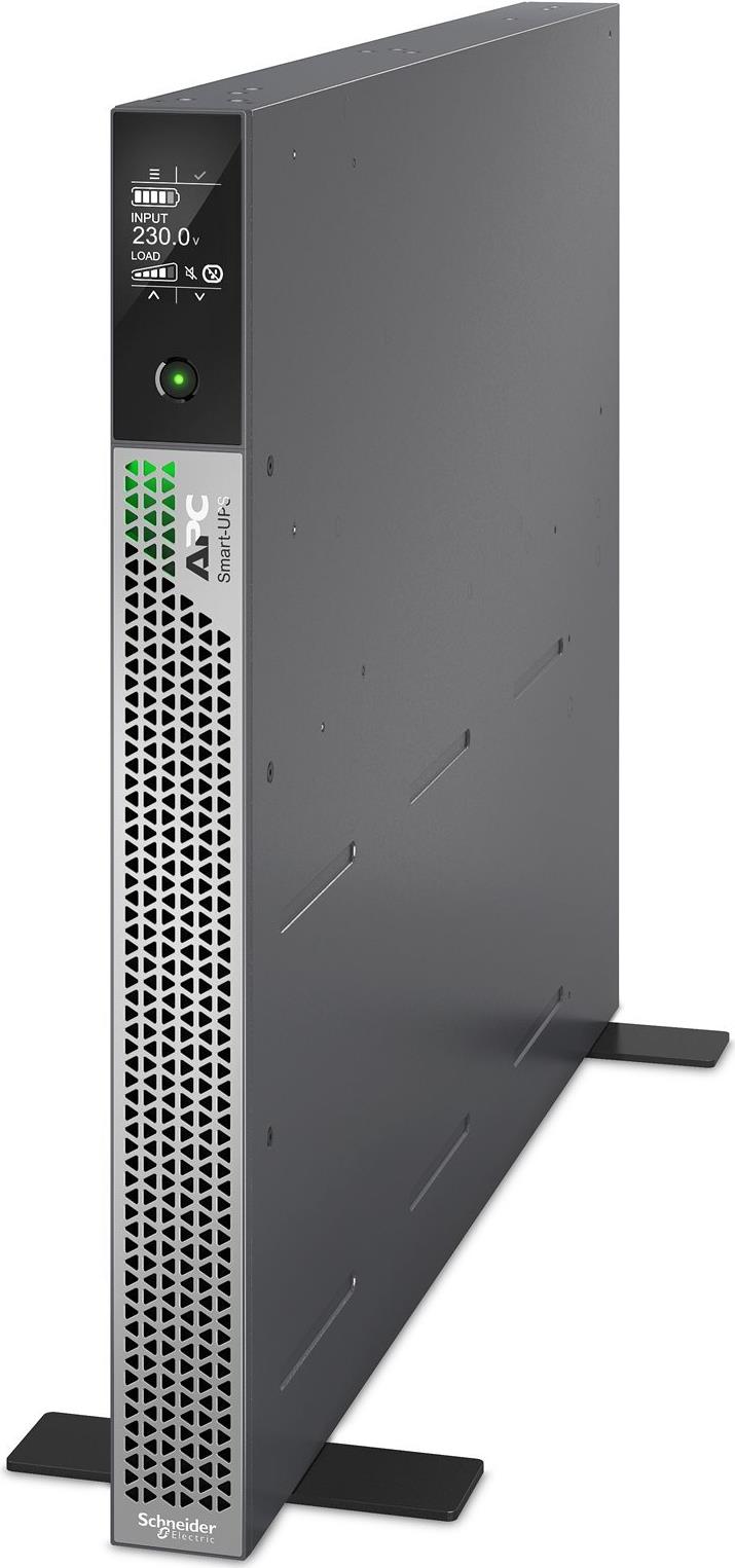 APC Smart-UPS Ultra SRTL2K2RM1UINC USV Online-Doppelwandler 2200 VA 2200 W Lithium-Ionen 1U Silbergrau
