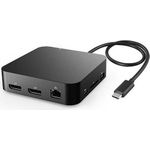 Gearlab GLB232003. Hostschnittstelle: USB 2.0 Type-C, Hub-Schnittstellen: DisplayPort, RJ-45, USB 3.2 Gen 1 (3.1 Gen 1) Type-A, Slot-Typ Kabelsperre: Kensington. Produktfarbe: Schwarz, Gehäusematerial: Acrylnitril-Butadien-Styrol (ABS), USB-Stromversorgung bis zu: 85 W. Ethernet LAN Datentransferraten: 10,100,1000 Mbit/s. Netzteiltyp: USB. Breite: 100 mm, Tiefe: 100 mm, Höhe: 27 mm (GLB232003)