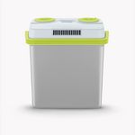 Severin TKB 2925. Produktfarbe: Grün, Grau, Gehäusematerial: Kunststoff. Fassungsvermögen: 25 l, Kühltemperaturreichweite: 20 - 50 °C, Geräuschpegel: 49 dB. Energiequelle: Elektro, Energiequelle: USB, Leistung: 58 W. Breite: 445 mm, Tiefe: 320 mm, Höhe: 450 mm. Verpackungsbreite: 456 mm, Verpackungstiefe: 331 mm, Verpackungshöhe: 460 mm (TKB 2925)