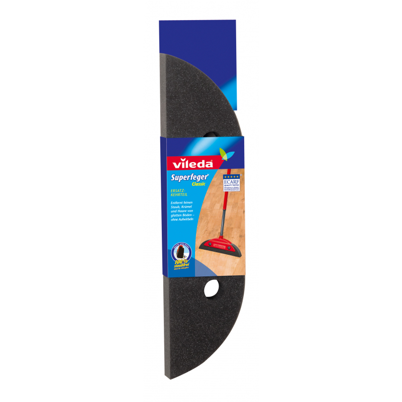 Vileda Superfeger Classic 1470 Ersatz-Kehrteil Schwarz