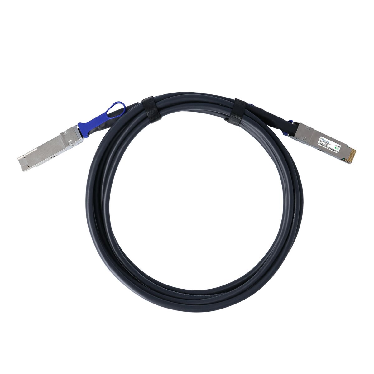 BlueLAN NDYYYH-0005-BL QSFP-DD DAC Kabel 400GBASE-CR4 2 m