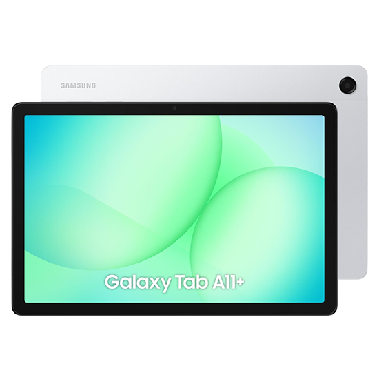 Tablet Samsung Galaxy Tab A11+ X236 11.0 5G 8GB RAM 256GB - Silver [Energieklasse E] (SM-X236BZSPEUE)