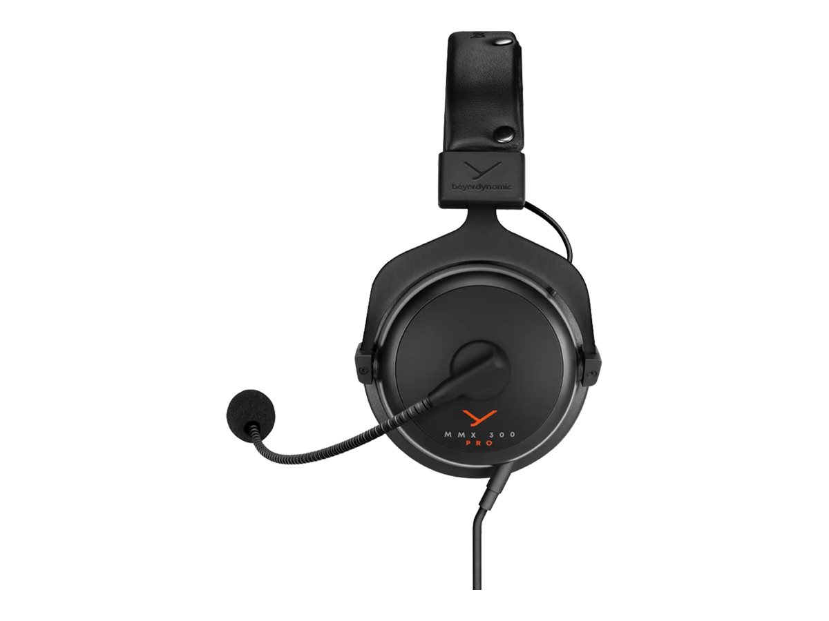 Beyerdynamic MMX 300 Pro Headset ohrumschließend Schwarz