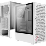 ADATA XPG VALOR AIR WHITE mit Glasfenster, Mesh Front (75261055)