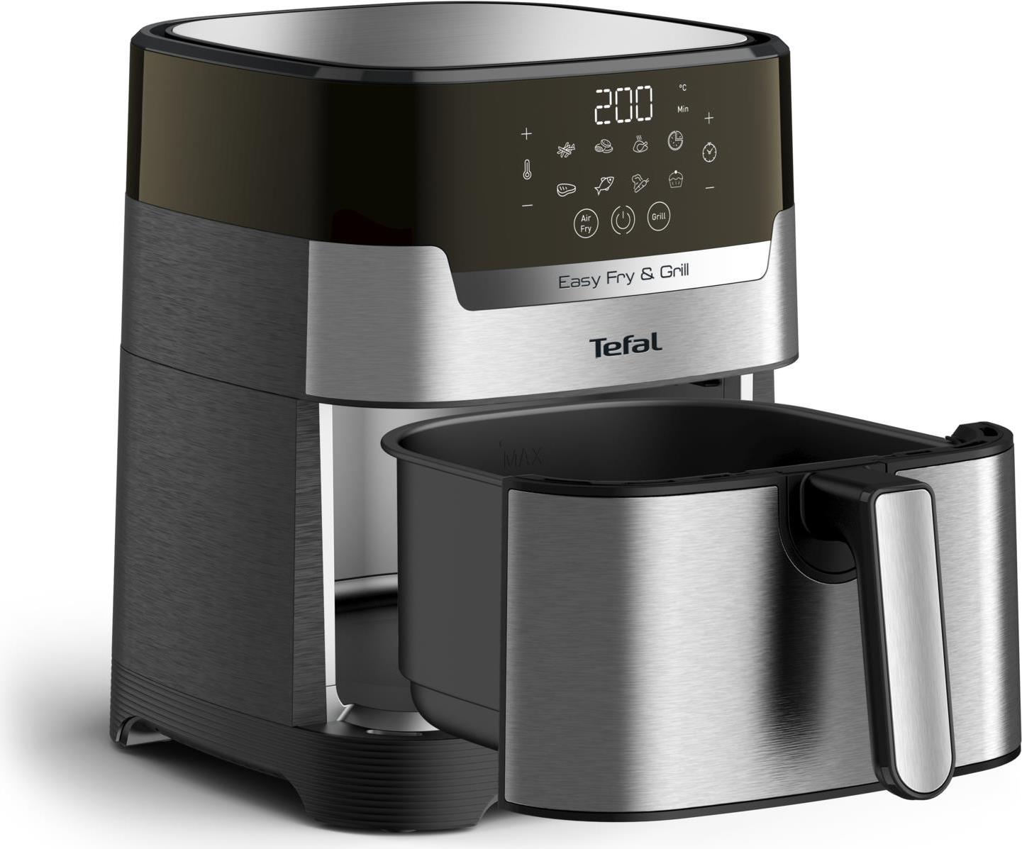 Аэрогриль tefal easy fry grill digital 2в1