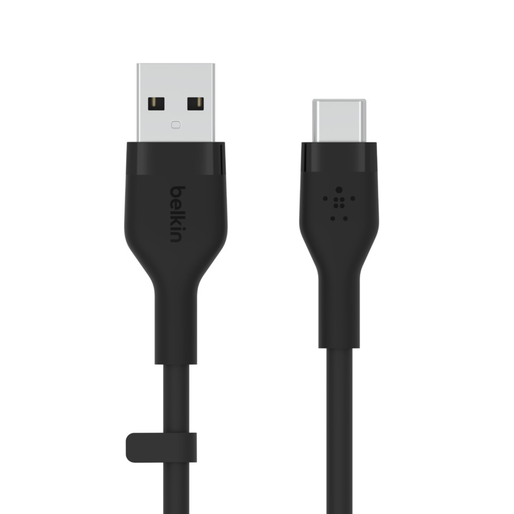 Belkin BOOST↑CHARGE Flex USB Typ-C-Kabel 3 m USB 2.0 Schwarz