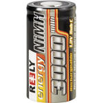 Reely Modellbau-Akku-Einzelzelle NiMH Sub-C 1.2 V 3000 mAh ohne Lötfahne (RE-7843767)