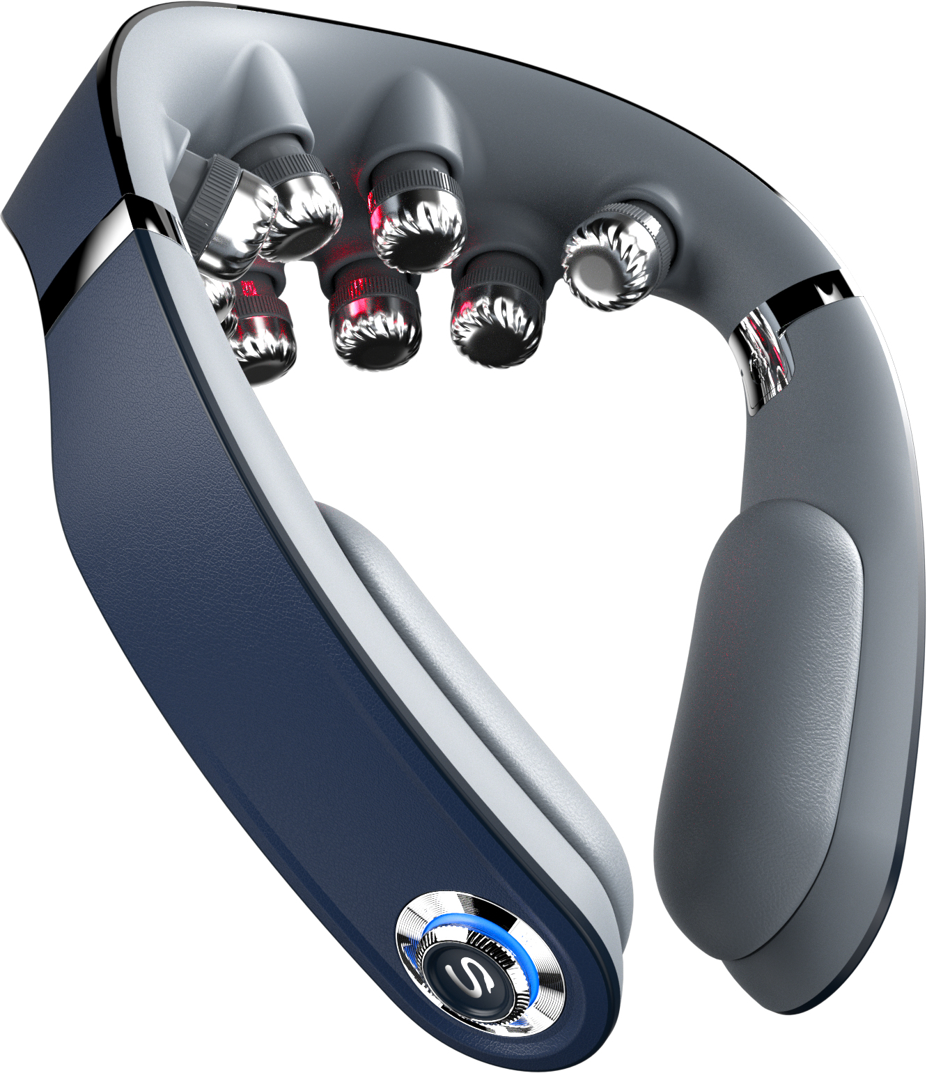 SKG G7 Pro-Fold Nackenmassagegerät Blau