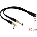 DeLOCK Headsetadapter (65967)