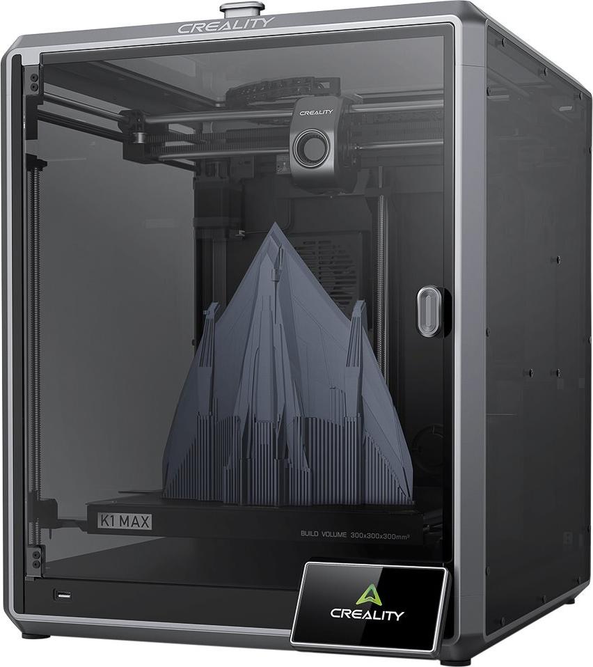 Creality K1 Max 2025 3D Drucker - 300x300x300 mm High-Speed 600 mm/s AI LiDAR