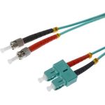 Helos Patch-Kabel ST multi-mode (M) zu SC multi-mode (M) (126417)