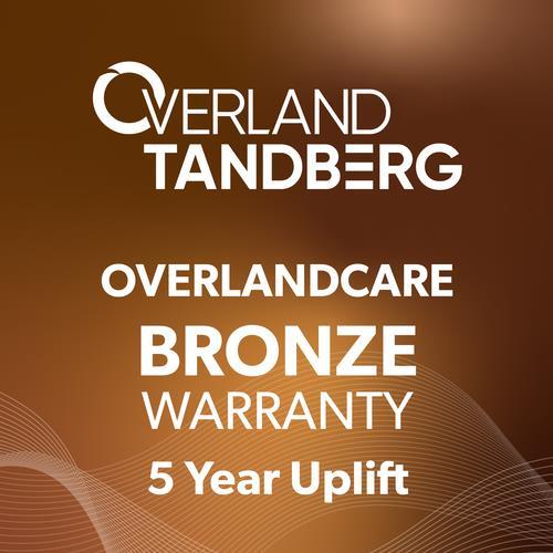 Overland-Tandberg OVERLANDCARE BRONZE WARRANTY (EW-SLBRZR5UP)