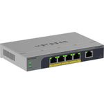 Netgear 5PT GB Plus Switch W/PoE+ GS105EPP (GS105EPP-100EUS)