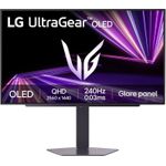 LG UltraGear 27GX704A-B 67,3 cm (26,5") QHD OLED Gaming Monitor 16:9 HDMI/DP 240Hz 0,03ms (GtG) (27GX704A-B.AEU)