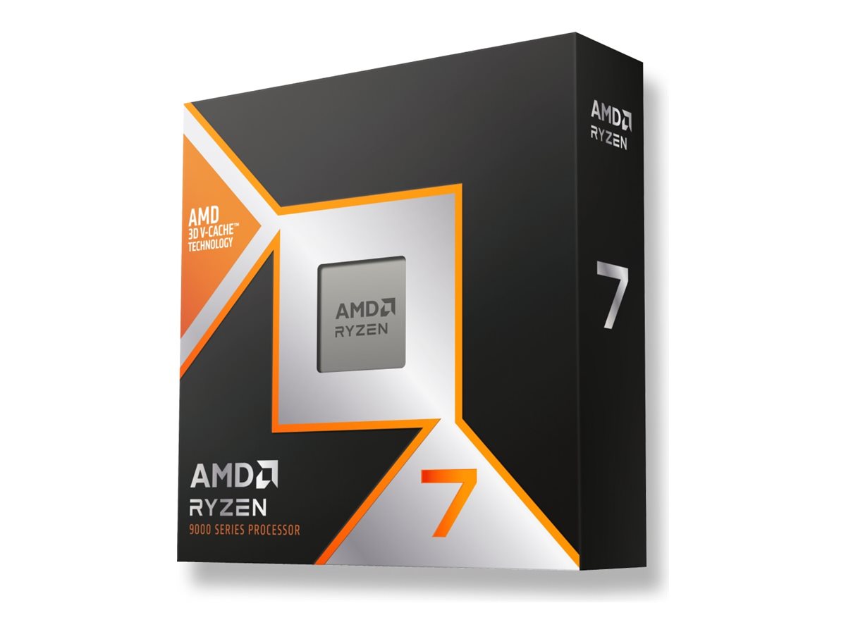 AMD Ryzen 7 9850X3D 4,7 GHz 8 Kerne 16 Threads 104 MB Socket AM5 Tray