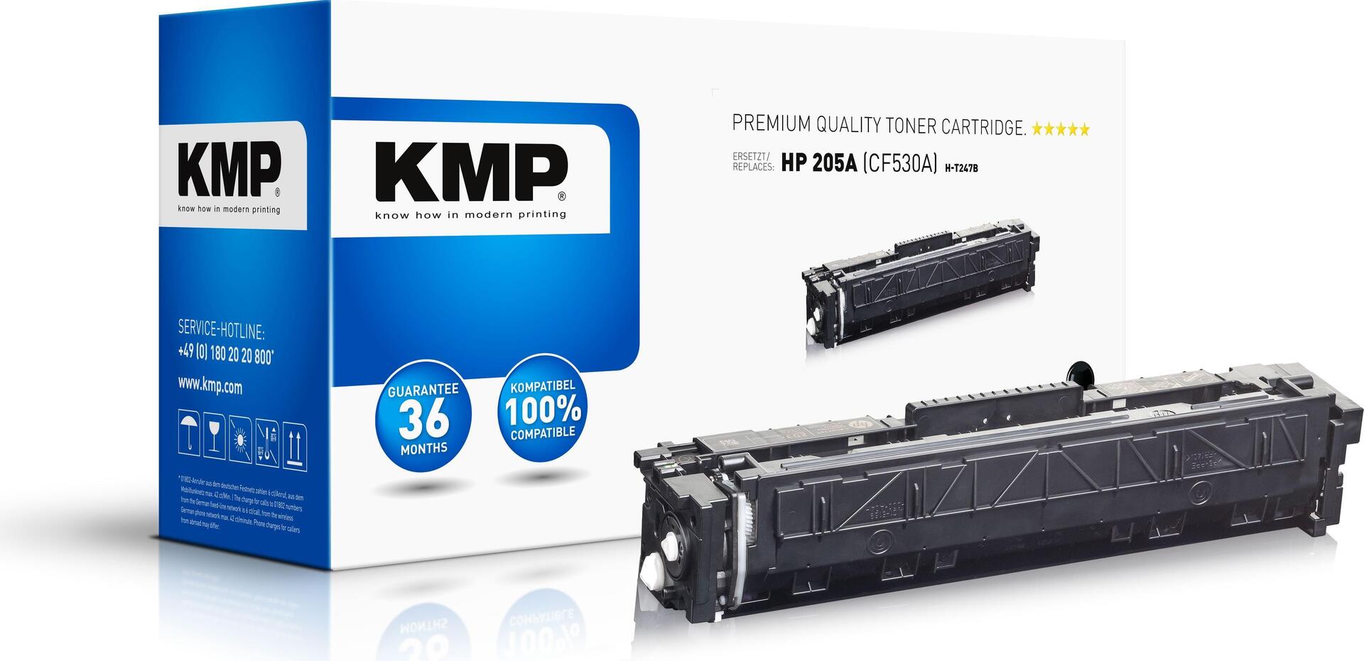 KMP 2550,0000 Tonerkartusche Kompatibel Schwarz 1 Stück(e) (2550,0000)