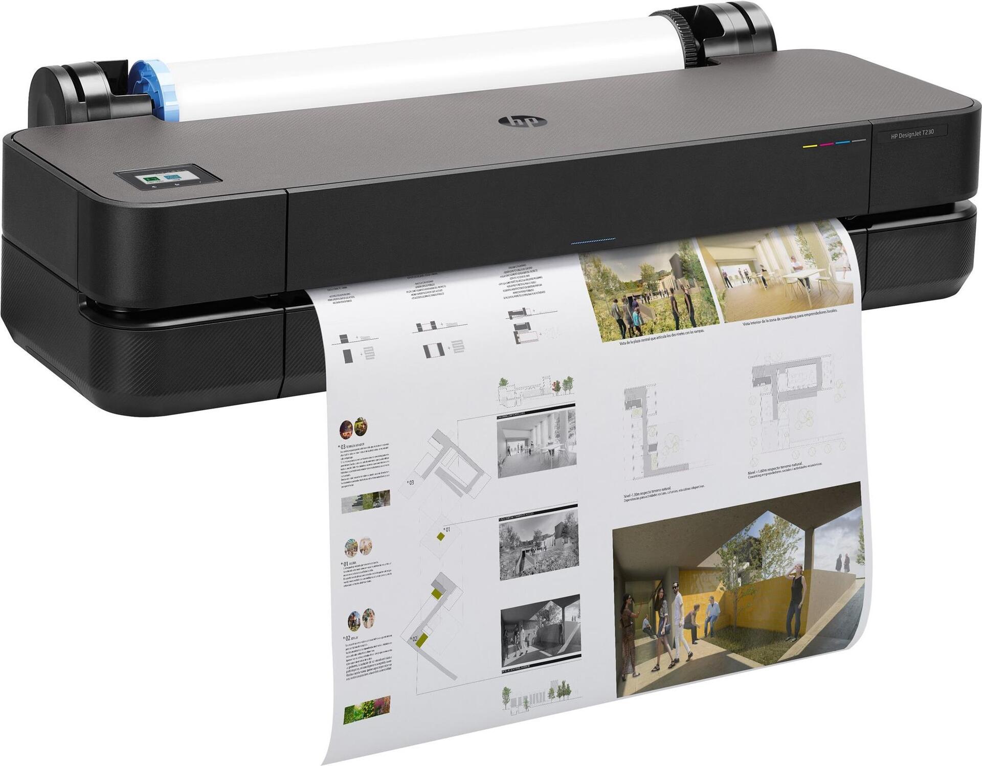 HP Inc. HP DesignJet T230 (5HB07D#B19)