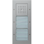 GIRA 126865 Audio-Intercom-System Aluminium (126865)