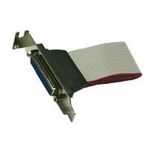 Exsys LowProfile Slotkabel 25 Pin Parallel 30cm länge (EX-K41005)