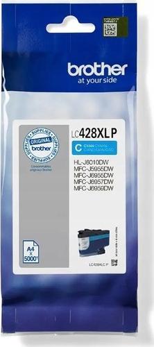 BROTHER Cyan Ink Cartridge (LC428XLCP)
