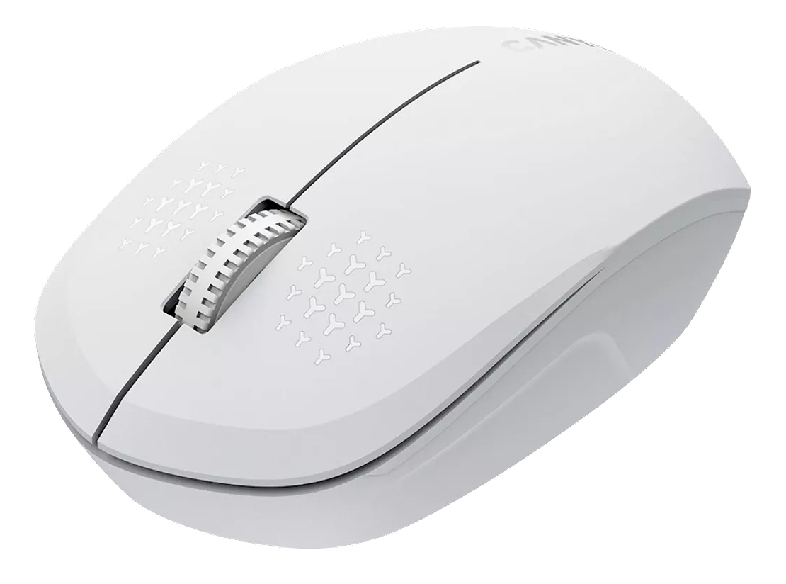 Canyon MW-04 Kabellose Optische Maus Bluetooth 5.0 3 Tasten 1200 DPI Weiß
