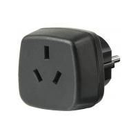 Adapter Travel Australien,China/Schutzkontakt (1508510)