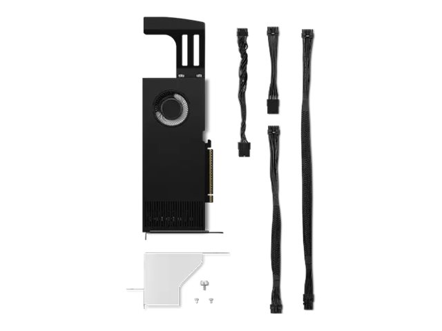 Lenovo NVIDIA RTX PRO 4000 Blackwell Grafikkarte 24GB GDDR7 4x DisplayPort PCIe 5.0 (4X61T95636)