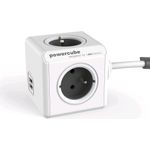 Allocacoc PowerCube Extended USB E(FR) - 1.5m 1.5m Verlängerungskabel (Extended USB 1,5M GREY 24)