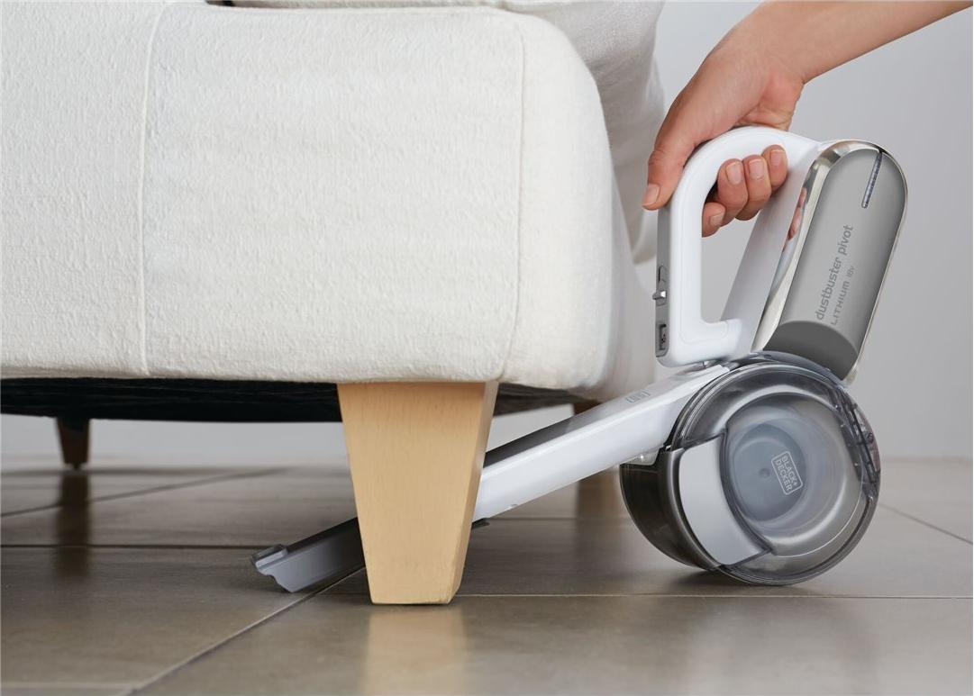 BLACK+DECKER DustBuster PV1820L Handstaubsauger Titan / Chrom