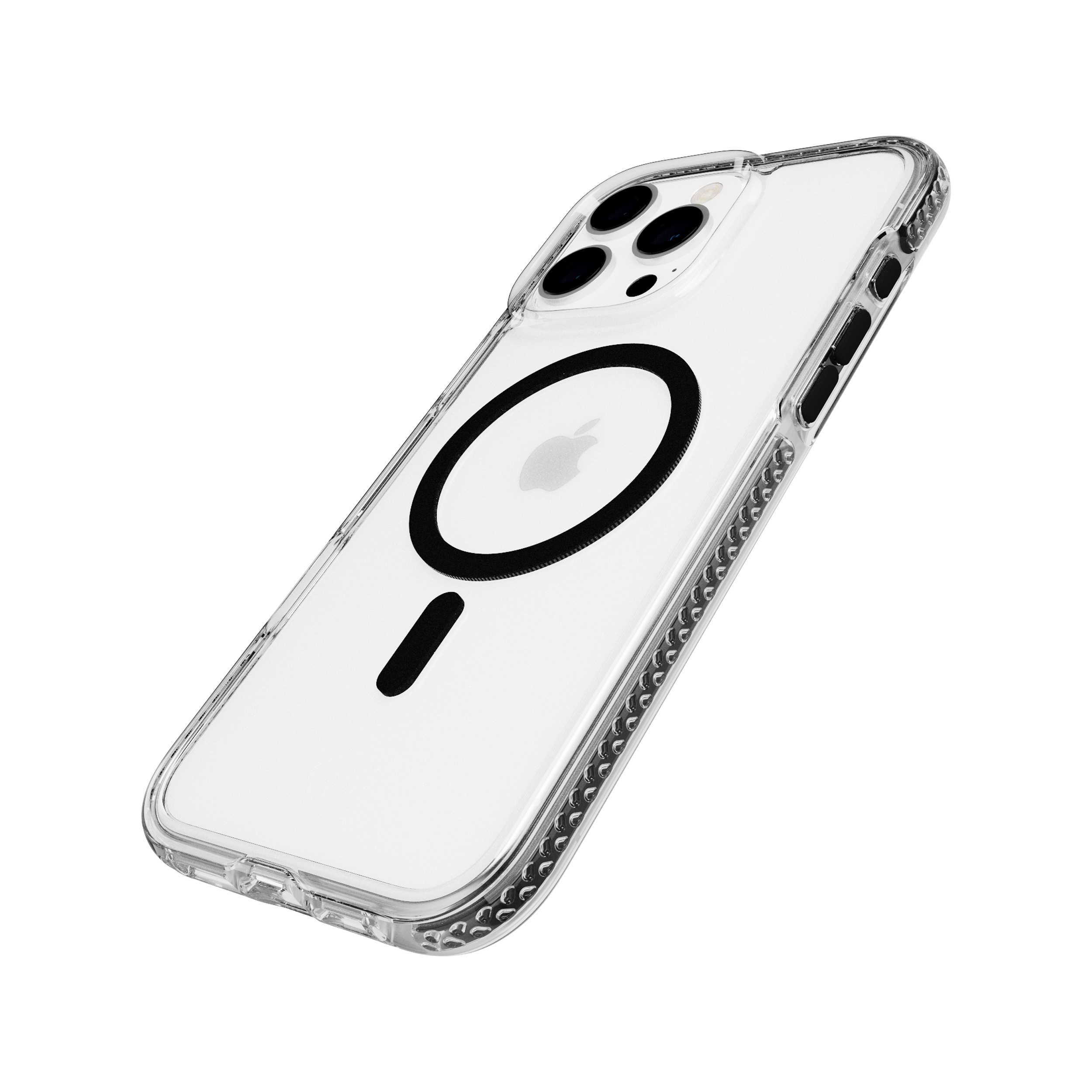 Tech21 EvoCrystal MagSafe Schutzhülle für iPhone 16 Pro Max 4,9 m Drop-Schutz Schwarz