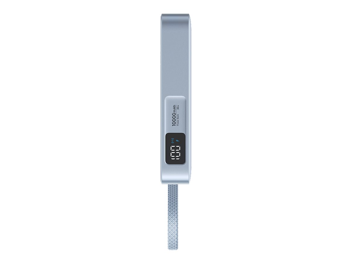 Ugreen MagFlow PB773 Induktive Powerbank 10.000 mAh 25W Qi2 30W USB-C Blau