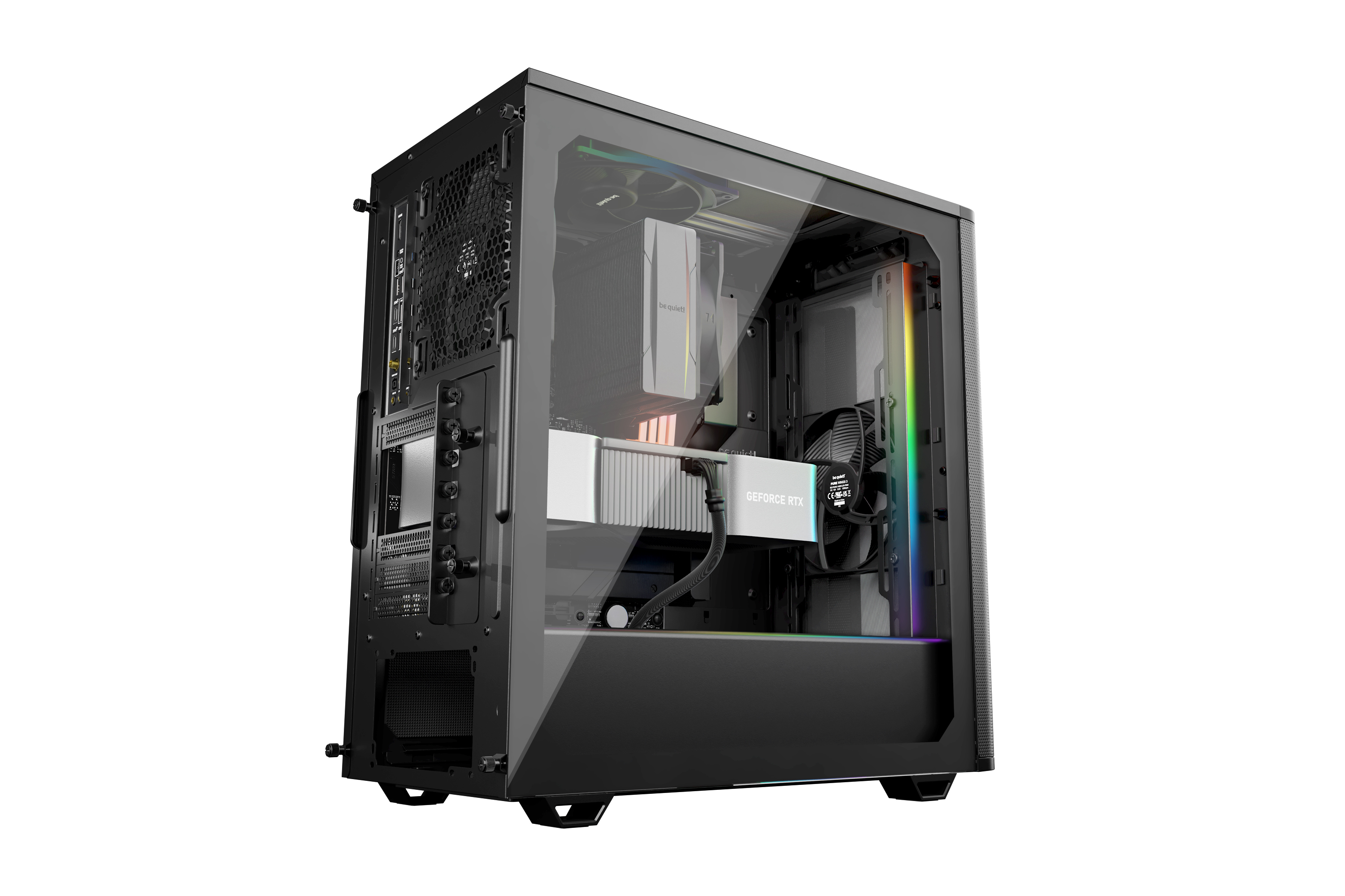 be quiet! Pure Base 501 DX Midi-Tower Schwarz