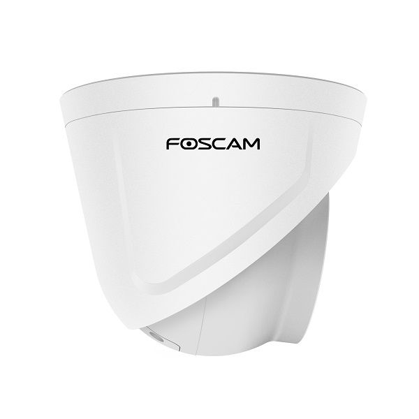 Foscam T8EP Dome IP-Sicherheitskamera 8 MP Schwarz, Weiß
