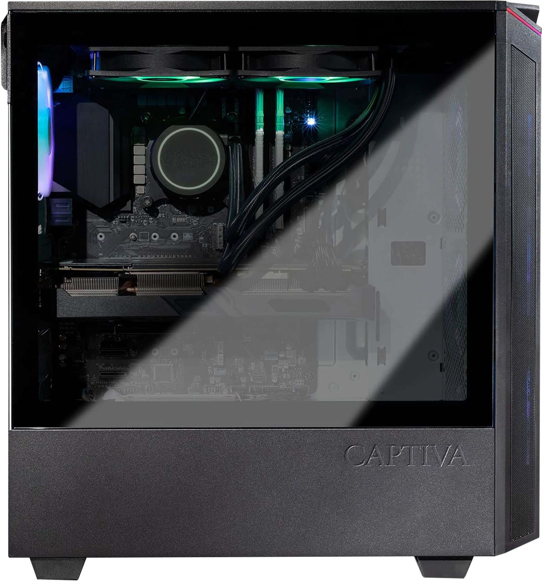 CAPTIVA Highend Gaming R81-034 AMD Ryzen™ 9 64 GB DDR4-SDRAM 2 TB 