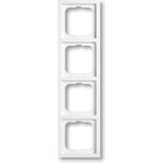 Busch-Jaeger 1754-0-4238 Wandplatte/Schalterabdeckung Weiß (1754-0-4238)
