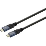 VivoLink USB-C to Cable Supports 10 Gbps data (PROUSBCMM9)