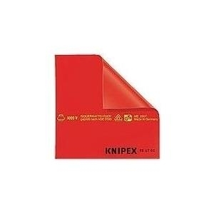 Knipex VDE Abdecktuch aus Gummi 1000 x 1000 mm (98 67 10)