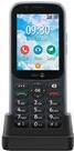 DORO 730X - Mobiltelefon - Dual-SIM - 4G LTE - 1,3GB - microSD slot, - microSD slot - 320 x 240 Pixel - 3 MP - DorOS - Graphite (380472)