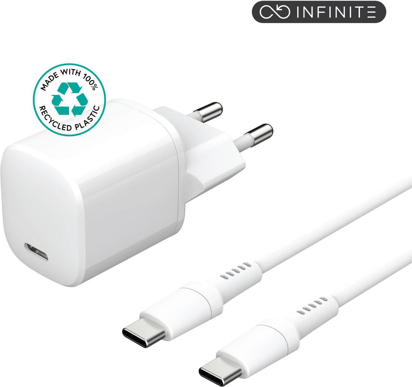 eSTUFF ES637600. Aufladetyp: Drinnen, Energiequelle: AC, Aufladekompatibilität: Smartphone, Tablet. Eingangsspannung: 100 - 240 V, Maximale Ausgangsspannung: 12 V. Anzahl USB 2.0 Anschlüsse: 1, USB Typ-C Anzahl Anschlüsse: 1. Kabellänge: 1,5 m, Produktfarbe: Weiß (ES637600)