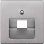 Merten Zentralplatte alu für UAE-Einsatz 1f. 298360 (298360)