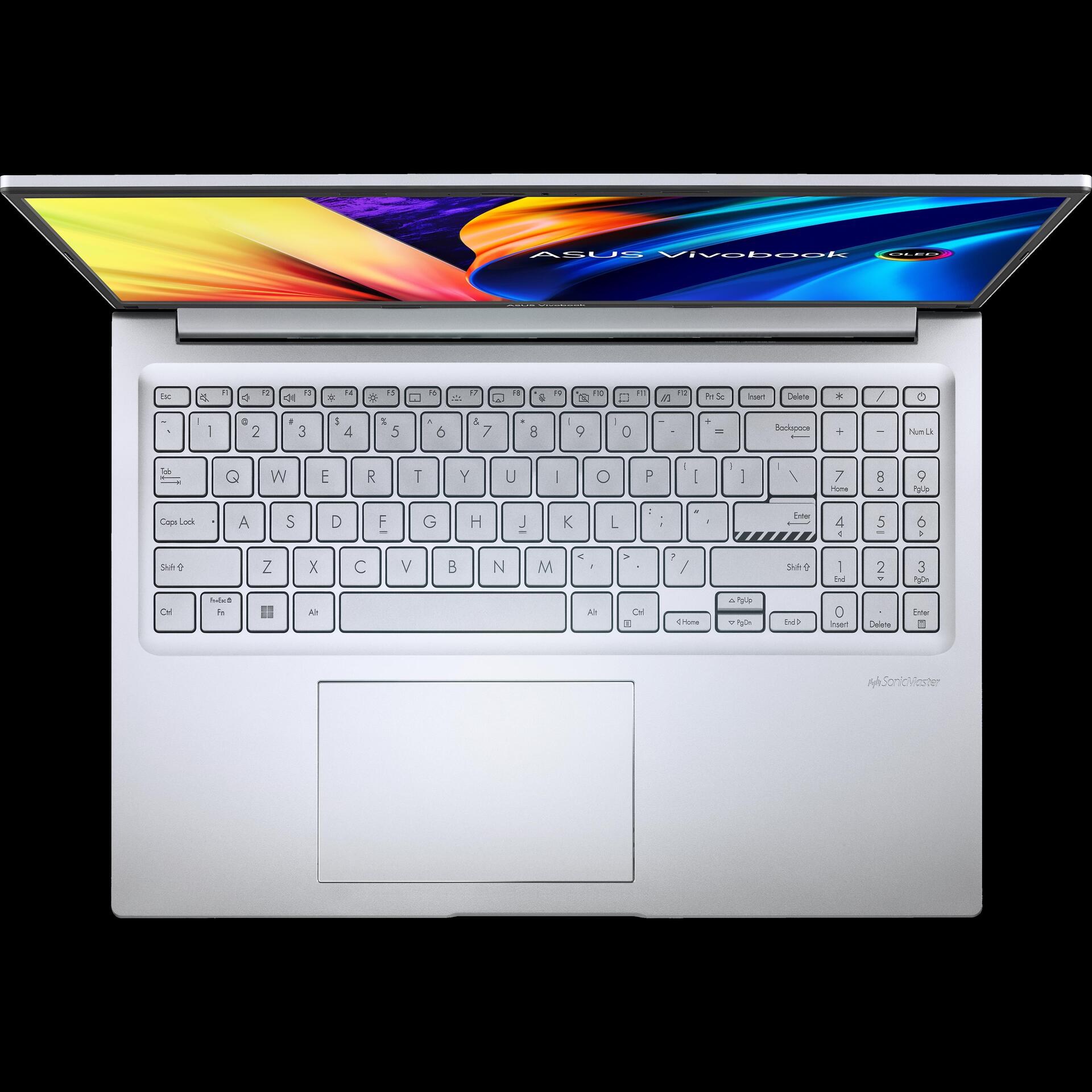 ASUS VivoBook X1605EA-MB153W i5-1135G7 Notebook 40,6 cm (16" ) WUXGA Intel® Core™ i5 8 GB DDR4-SDRAM 512 GB SSD Wi-Fi 5 (802.11ac) Windows 11 Home Silber (90NB0ZE2-M007J0)
