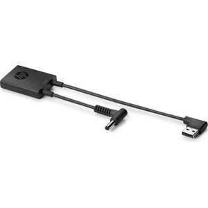 HP 4.5 mm and USB-C Dock Adapter G2 - USB-Adapter - USB-C (W) bis Gleichstrom...