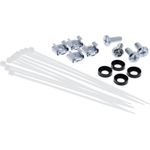 InLine 25,40cm (10") Patchpanel Leerblech 12-fach (19109C)