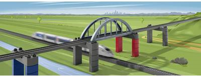 Märklin 72218 Modelleisenbahnersatzteil & Zubehör Brücke (72218)