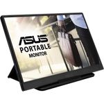 ASUS ZenScreen MB165B Computerbildschirm 39,6 cm (15.6" ) 1366 x 768 Pixel WSXGA Schwarz (90LM0703-B01170)