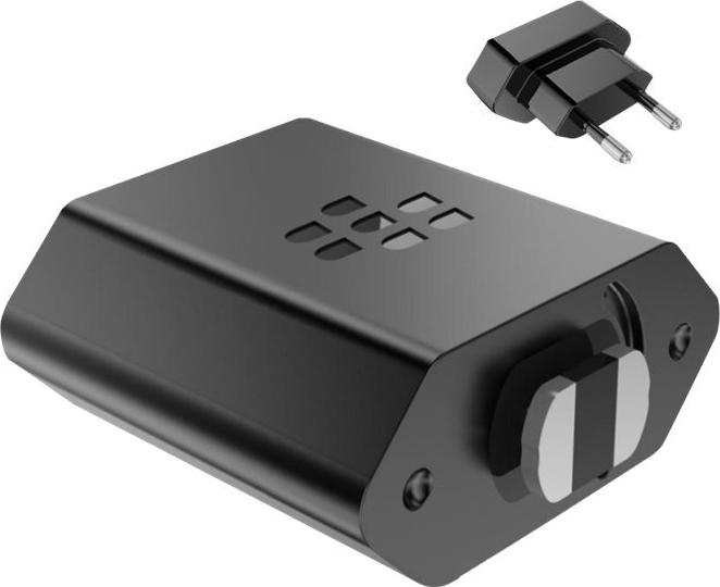 BlackBerry RC-1500 Rapid Travel Charger Netzteil QC 2.0 USB Schwarz