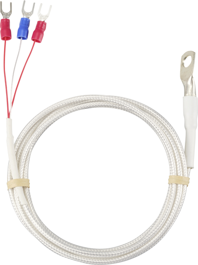 Sygonix M6 Temperaturfühler PT100 3-adrig SY-6085068 -50 bis +200 °C 2 m Kabel