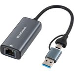 MicroConnect USB-C A to RJ45 2.5G Network Adapter (MC-USBACNET2.5G)