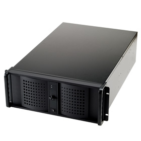 FANTEC TCG-4880X07-1 4U Rack-Montage Server-Gehäuse E-ATX Schwarz